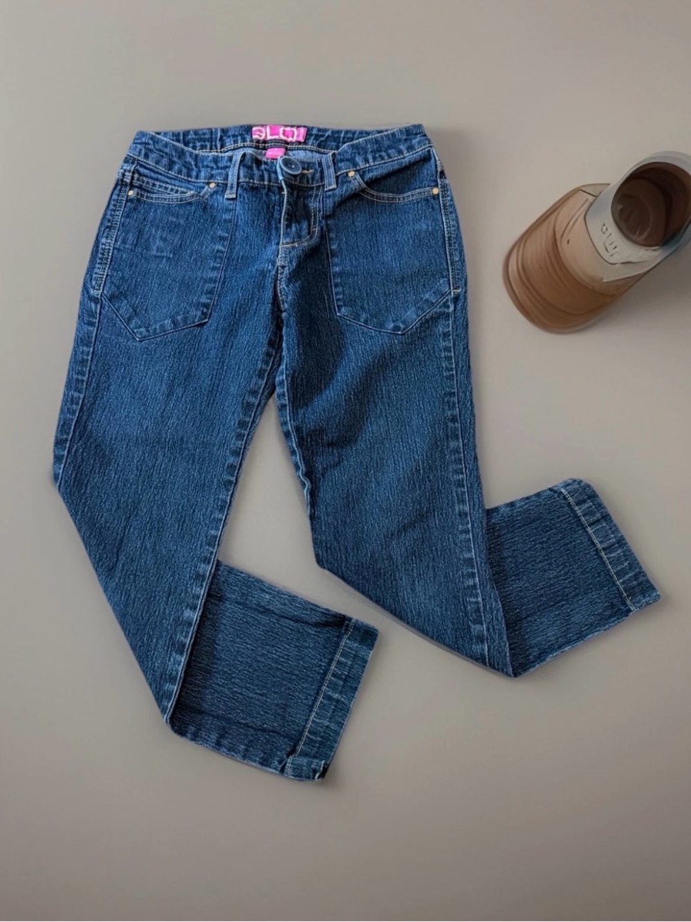 GLO jeans size 5 blue denim